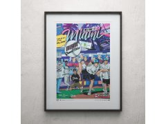 Automobilist Posters | Alfa Romeo F1 Team Stake - Miami Grand Prix - 2023, Mini Edition, 21 x 30 cm 5