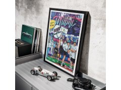 Automobilist Posters | Alfa Romeo F1 Team Stake - Miami Grand Prix - 2023, Mini Edition, 21 x 30 cm 6