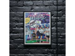 Automobilist Posters | Alfa Romeo F1 Team Stake - Miami Grand Prix - 2023, Mini Edition, 21 x 30 cm 7