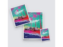 Automobilist Posters | Oracle Red Bull Racing - Miami - 2023, Classic Edition, 40 x 50 cm 3