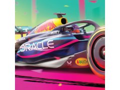 Automobilist Posters | Oracle Red Bull Racing - Miami - 2023, Classic Edition, 40 x 50 cm 4