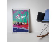 Automobilist Posters | Oracle Red Bull Racing - Miami - 2023, Mini Edition, 21 x 30 cm 2
