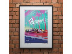 Automobilist Posters | Oracle Red Bull Racing - Miami - 2023, Mini Edition, 21 x 30 cm 9