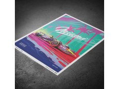 Automobilist Posters | Oracle Red Bull Racing - Miami - 2023, Limited Edition of 500, 50 x 70 cm 6