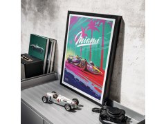 Automobilist Posters | Oracle Red Bull Racing - Miami - 2023, Limited Edition of 500, 50 x 70 cm 8