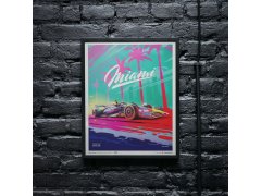 Automobilist Posters | Oracle Red Bull Racing - Miami - 2023, Limited Edition of 500, 50 x 70 cm 10