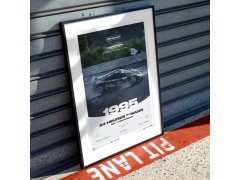 Automobilist Posters | McLaren F1 GTR - 24h Le Mans - 100th Anniversary - 1995, Classic Edition, 40 x 50 cm 5