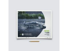 Automobilist Posters | McLaren F1 GTR - 24h Le Mans - 100th Anniversary - 1995, Classic Edition, 40 x 50 cm 8