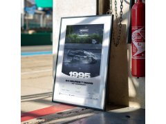 Automobilist Posters | McLaren F1 GTR - 24h Le Mans - 100th Anniversary - 1995, Mini Edition, 21 x 30 cm 3