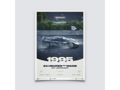 Automobilist Posters | McLaren F1 GTR - 24h Le Mans - 100th Anniversary - 1995, Limited Edition of 200, 50 x 70 cm 8