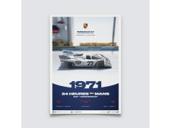 Automobilist Posters | Porsche 917 KH - 24h Le Mans - 100th Anniversary - 1971, Limited Edition of 200, 50 x 70 cm 2