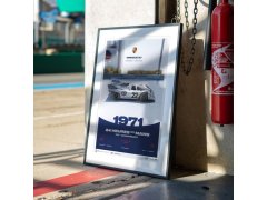 Automobilist Posters | Porsche 917 KH - 24h Le Mans - 100th Anniversary - 1971, Classic Edition, 40 x 50 cm 5