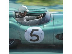 Automobilist Posters | Aston Martin DBR1/300 - 24h Le Mans - 100th Anniversary - 1959, Classic Edition, 40 x 50 cm 9