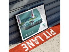 Automobilist Posters | Aston Martin DBR1/300 - 24h Le Mans - 100th Anniversary - 1959, Classic Edition, 40 x 50 cm 7