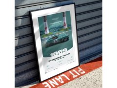 Automobilist Posters | Aston Martin DBR1/300 - 24h Le Mans - 100th Anniversary - 1959, Mini Edition, 21 x 30 cm 5