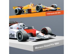 Automobilist Posters | McLaren Racing - The Triple Crown - 60th Anniversary, Classic Edition, 40 x 50 cm 4