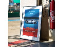 Automobilist Posters | BMW V12 LMR - 24h Le Mans - 100th Anniversary - 1999, Mini Edition, 21 x 30 cm 10