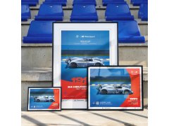 Automobilist Posters | BMW V12 LMR - 24h Le Mans - 100th Anniversary - 1999, Mini Edition, 21 x 30 cm 4