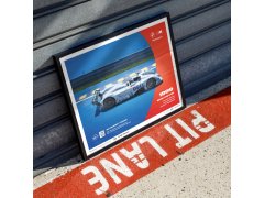 Automobilist Posters | BMW V12 LMR - 24h Le Mans - 100th Anniversary - 1999, Mini Edition, 21 x 30 cm 8