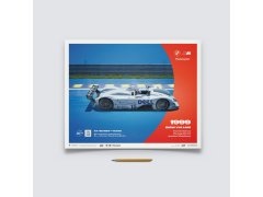 Automobilist Posters | BMW V12 LMR - 24h Le Mans - 100th Anniversary - 1999, Classic Edition, 40 x 50 cm 6