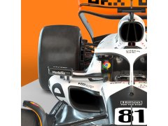 Automobilist Posters | McLaren Formula 1 Team - Oscar Piastri - The Triple Crown Livery - 60th Anniversary - 2023, Large, 50 x 70 cm 4