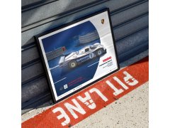 Automobilist Posters | Porsche 962 C - 24h Le Mans - 100th Anniversary - 1986, Limited Edition of 200, 50 x 70 cm 5