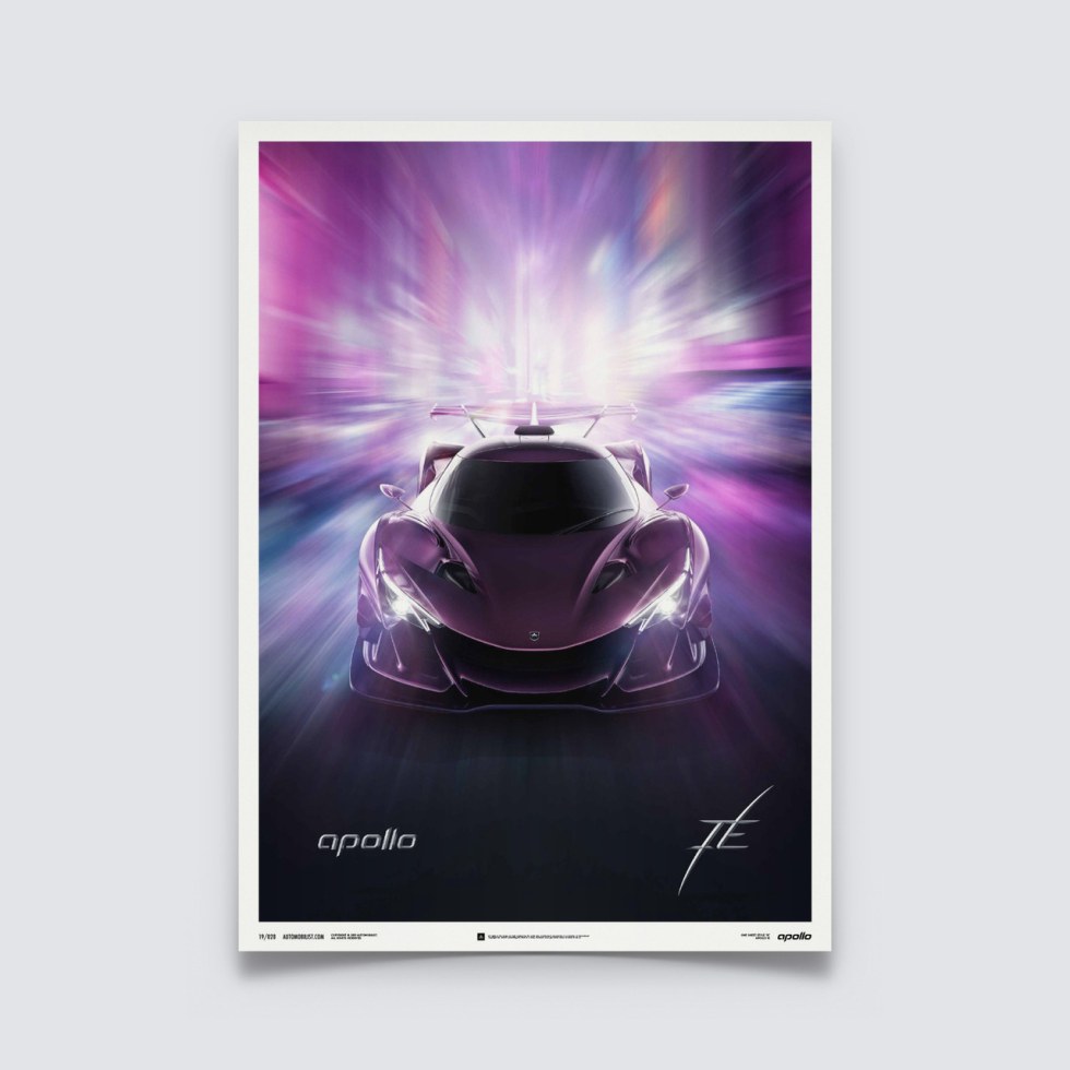 Apollo IE - City - Poster - Plakáty Unlimited Edition