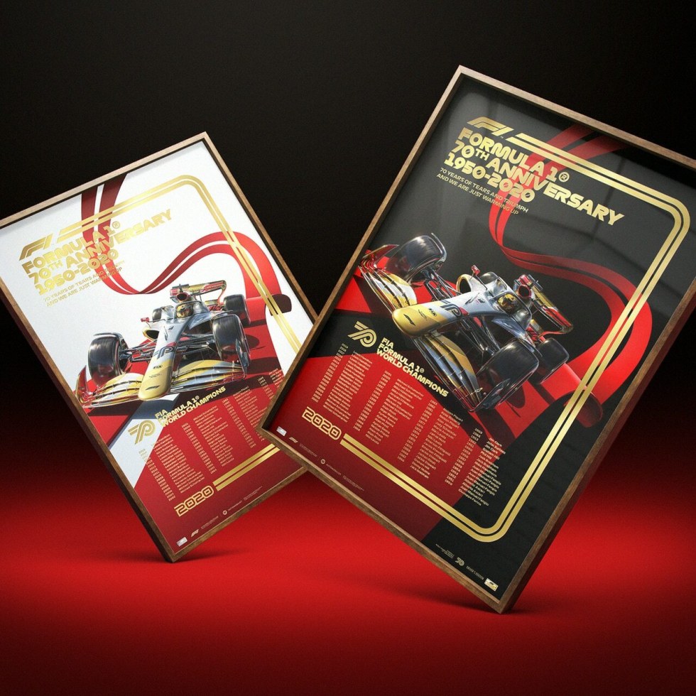 FIA Formula 1® World Champions 1950 - 2019 - Platinum Anniversary Edition