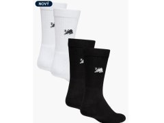 Red Bull Ring unisex ponožky 2 páry černé/bílé