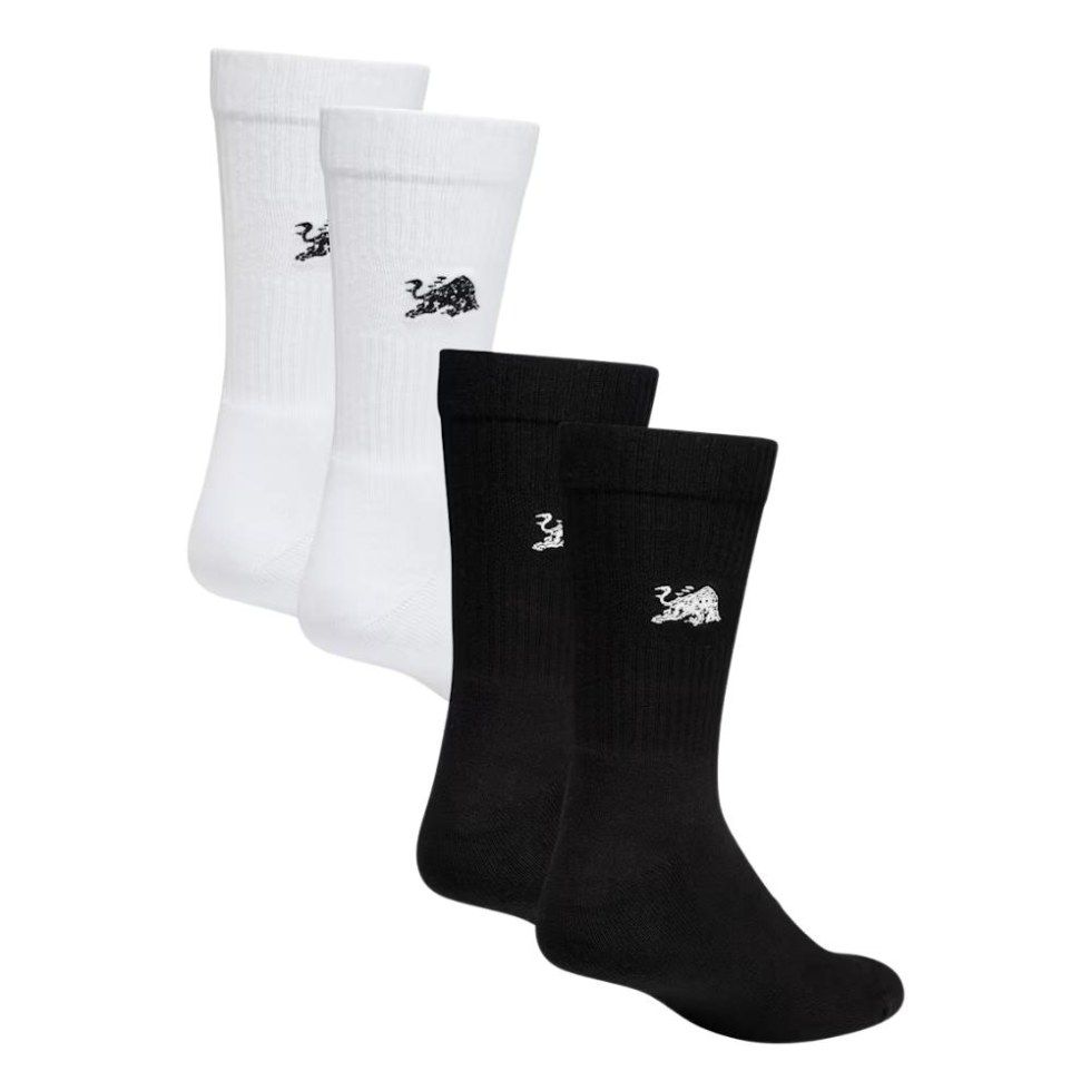 Red Bull Ring unisex ponožky 2 páry černé/bílé