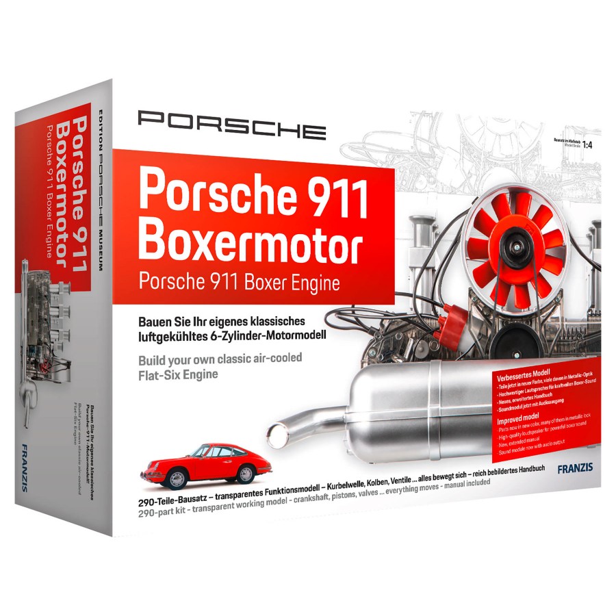 PORSCHE 911 6-CYLINDER BOXER 1:4 - Porsche