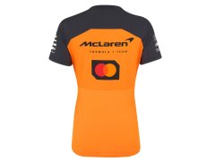 McLaren F1 2025 dámské týmové tričko oranžové 2
