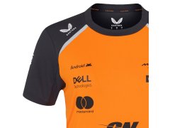McLaren F1 2025 dámské týmové tričko oranžové 3