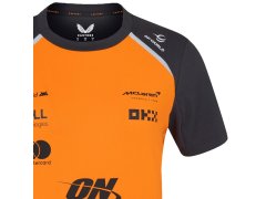 McLaren F1 2025 dámské týmové tričko oranžové 4