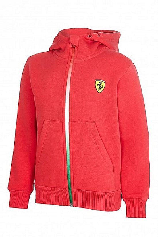 Ferrari dětská mikina Tricolore - Týmy F1