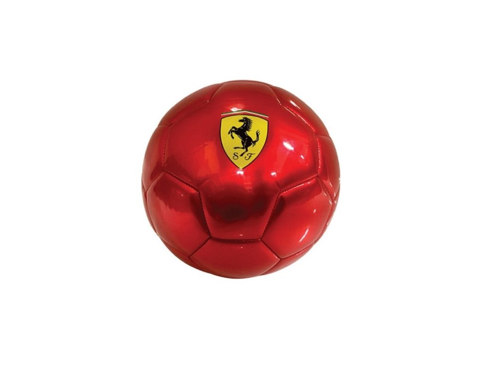 Ferrari míč metal