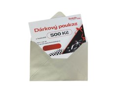 Dárkový poukaz 500 Kč 2