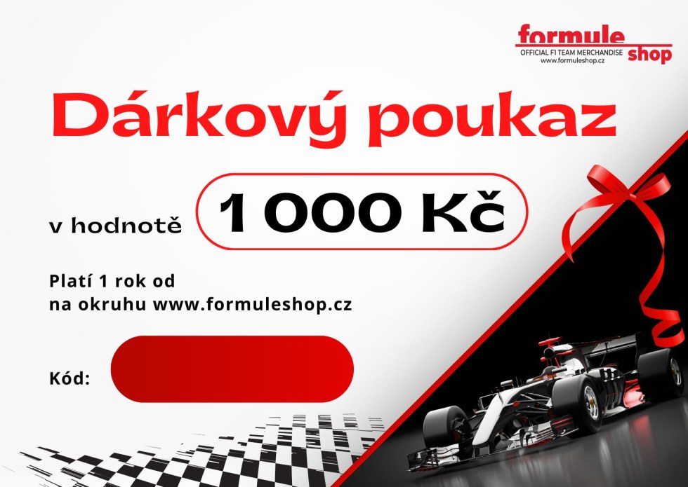 Dárkový poukaz 1000,- - Dárkové poukazy