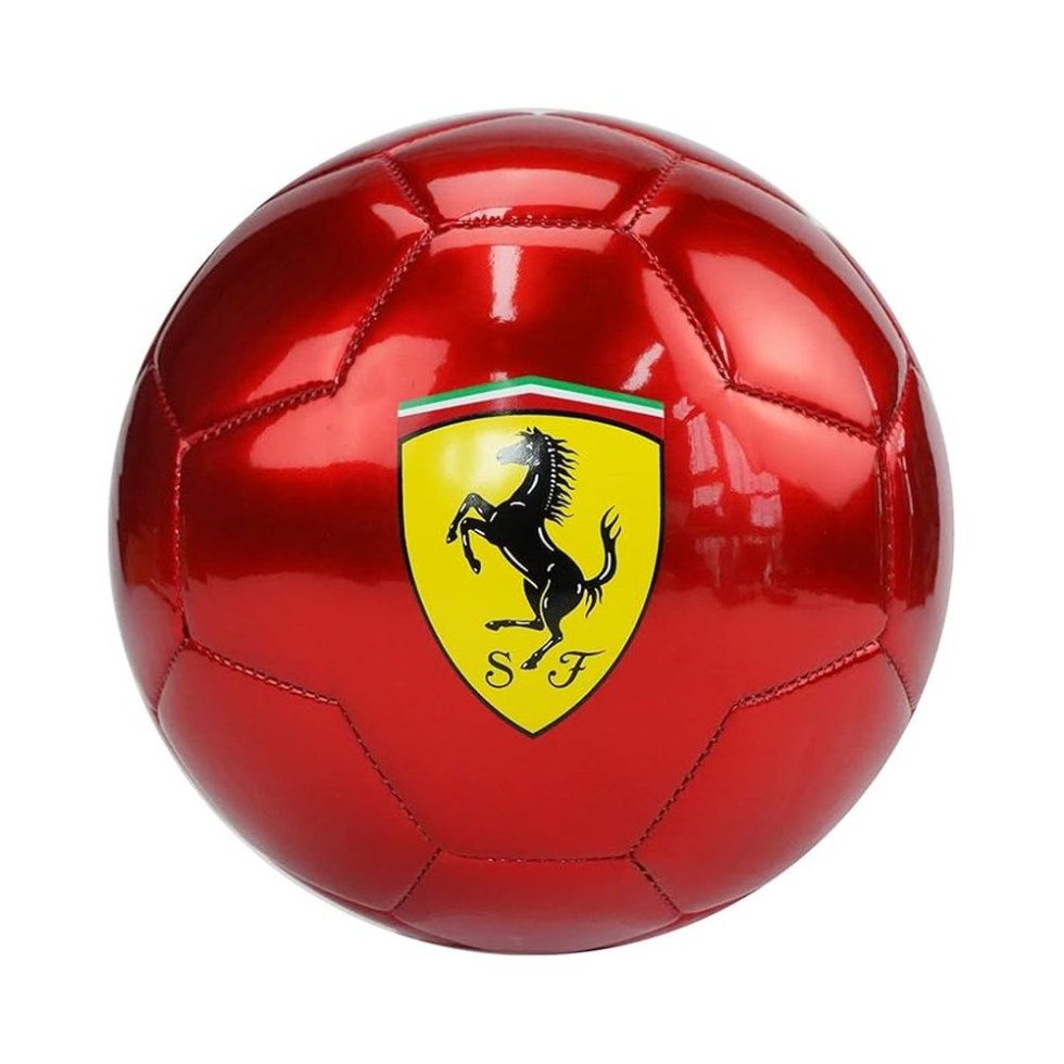 Scuderia Ferrari míč červený metalický vel. 2 - Doplňky míče