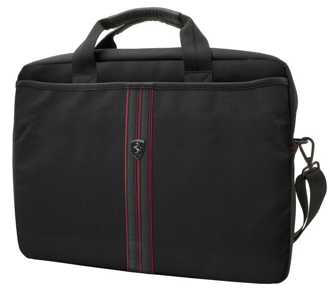 Scuderia Ferrari taška na laptop 15" černá Scuderia Ferrari taška na laptop 15" černá - Doplňky tašky