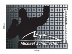 Michael Schumacher vlajka