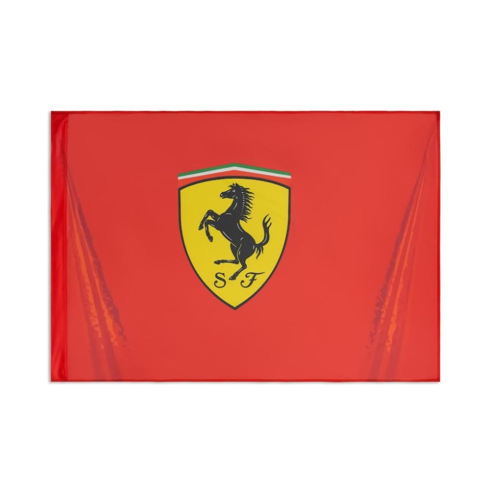 Ferrari F1 2026 vlajka 140x100 cm červená - Doplňky vlajky