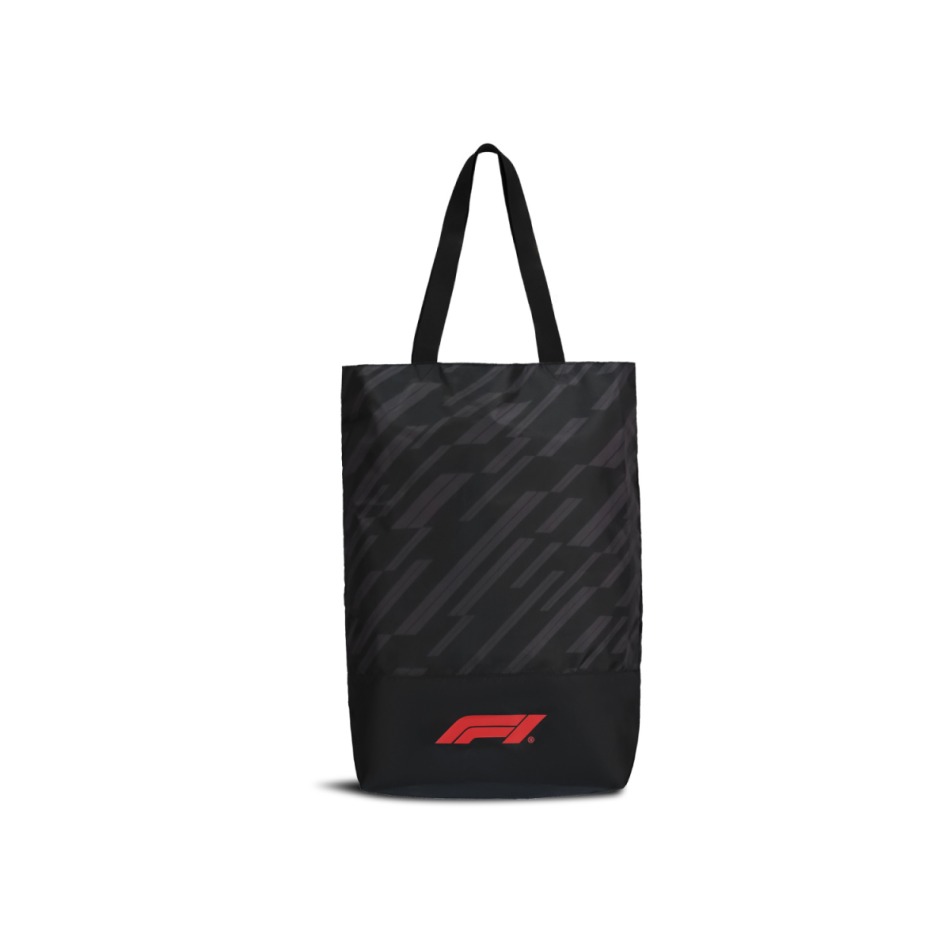 Formule 1 nákupní taška logo black 2026