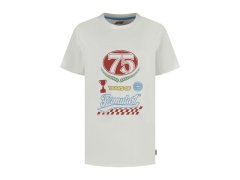 Formule 1 dětské tričko Legacy Graphic white F1 Team 2025