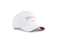 Formule 1 čepice baseballová kšiltovka Silverstone GP white F1 Team 2024
