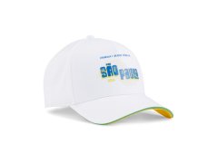 Formule 1 čepice baseballová kšiltovka Brazil GP white 2024