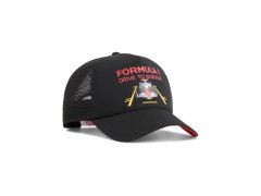 Formule 1 čepice baseballová kšiltovka DTS Trucker black F1 Team 2025
