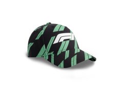 Formule 1 čepice baseballová kšiltovka Track Graphic green 2026