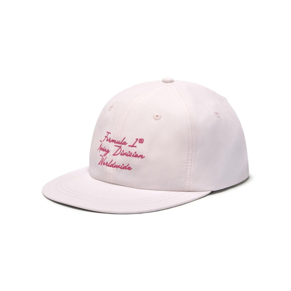 Formule 1 čepice flat kšiltovka RDW Primrose Pink F1 2024 - Formule 1 kšiltovky, čepice, rukavice