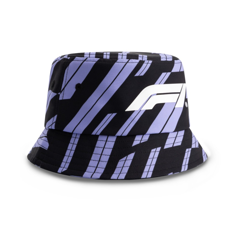 Formule 1 klobouk Track Graphic purple 2026 - Formule 1 kšiltovky, čepice, rukavice